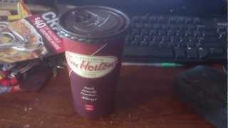 Tim Hortons Complaint i heard. Spit in or snots in Coffee