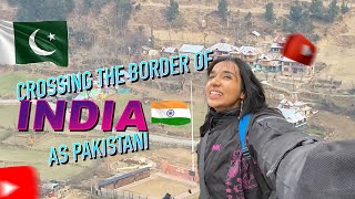 The border of India, Keran | Kashmir solo Pakistani motorcycle vlog