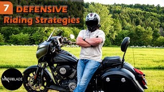 Top 7 Motorcycle Defensive Riding Tips: Stay Safe On The Road | MOTOBLADE