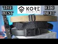 Kore Essentials - Executive Protection Gun Belt - OFFICIAL REVIEW #edc #guns #gun