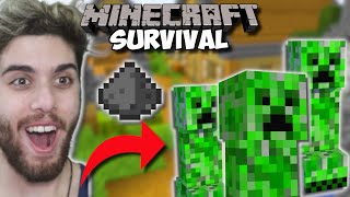 The Easiest CREEPER FARM In Minecraft Survival [Ep 252]