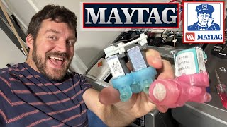 Maytag LoFL Error (Easy Fix): Inlet Valve Replacement