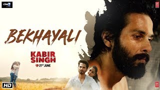 Bekhayali me Full Video Song| Kabir Singh