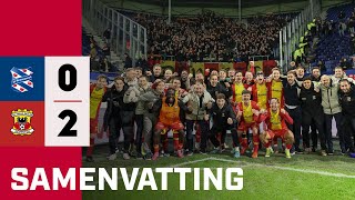 😍 Evenaring oud clubrecord na 0-2 zege in Friesland | Samenvatting sc Heerenveen - Go Ahead Eagles
