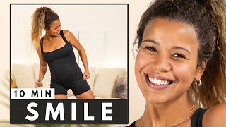10 Minute Feel Good Cardio | Do this everyday to BOOST your mood
