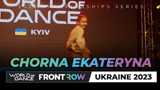 Chorna Ekateryna | JuniorDivision |  World of Dance Kyiv 2023 | #WODUA23 #WODKYIV23