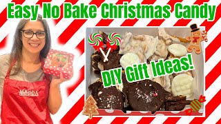 Quick Homemade Christmas Gift Ideas | No Bake Christmas Candy