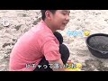 砂遊びの為に海まで行った日【日常】