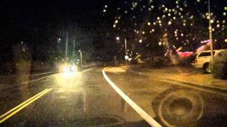 Wet Night on Jensen Street, Sterling Road, Mesa, Arizona 85207