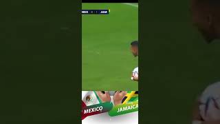 ASI empató la selección mexicana ante jamaica