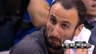 Dunks but the dunker gets increasingly more unlikely