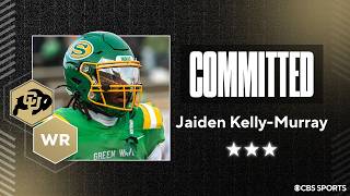 WATCH: 3-star WR Jaiden Kelly-Murray Commits to Colorado | No. 3 WR in SC