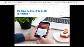 Instagram Traffic Webinar - How To Get Free Traffic From Instagram To Your Business