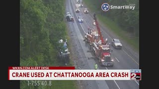 Crane used at Chattanooga crash