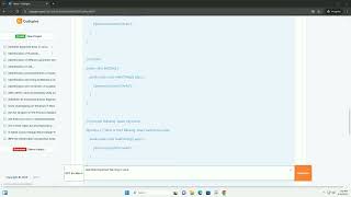 identifier expected warning in java