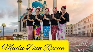 《Madu Dan Racun》Beginner Level|Demo\u0026Teach by CarmenDanceStudio#linedance #chinesesong #squaredance