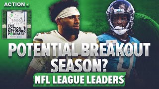 Top 2023 NFL Breakout Players to Bet! NFL League Leaders Predictions | The Action Network Podcast