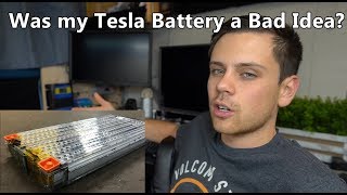 Reconsidering my Used Tesla Solar Battery. Looking for an alternative..