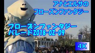 【TDL】【4K・高画質・高音質】アナとエルサのフローズンファンタジー フローズンファンタジーパレード Frozen Fantasy Parade2018