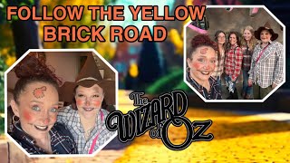 ADVENTURE FRIDAY WITH @troublewithtish AND FRIENDS//  QUESTO THE WIZARD OF OZ EXPERIENCE