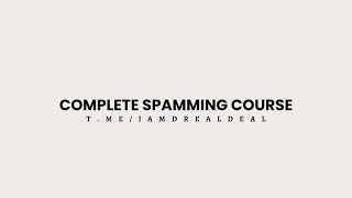 Ultimate Spamming Tutorial 2025: NEW Tricks You Need to Know! (Educational Purpose Only)