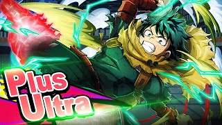 SEASON 7! INT UR Faux 100% Izuku Midoriya PLUS ULTRA Animation! (My Hero Ultra Impact)