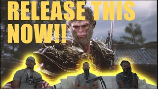 BLACK MYTH: WUKONG - OFFICIAL 13 MINUTES GAMEPLAY TRAILER REACTION