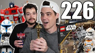 LEGO Star Wars 2023 212th Battle Pack & CAPTAIN REX Minifig? LEGO Transformers! | ASK MandR 226
