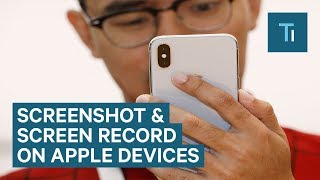 How To Screenshot And Screen Record On An iPhone, iPad, and Mac