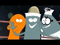 lamput boxing cartoon network