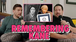 Remembering Kane Tanaka | Sal Vulcano \u0026 Chris Distefano present: Hey Babe! - Clips