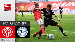 1. FSV Mainz 05 - Arminia Bielefeld | 1-1 | Highlights | Matchday 27 – Bundesliga 2020/21