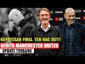 KEPUTUSAN FINAL TEN HAG OUT❗❗