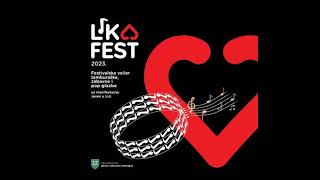 Divne godine - NEKA PJESMA DOBRE LJUDE MIRI (Lika Fest 2023) Audio Live