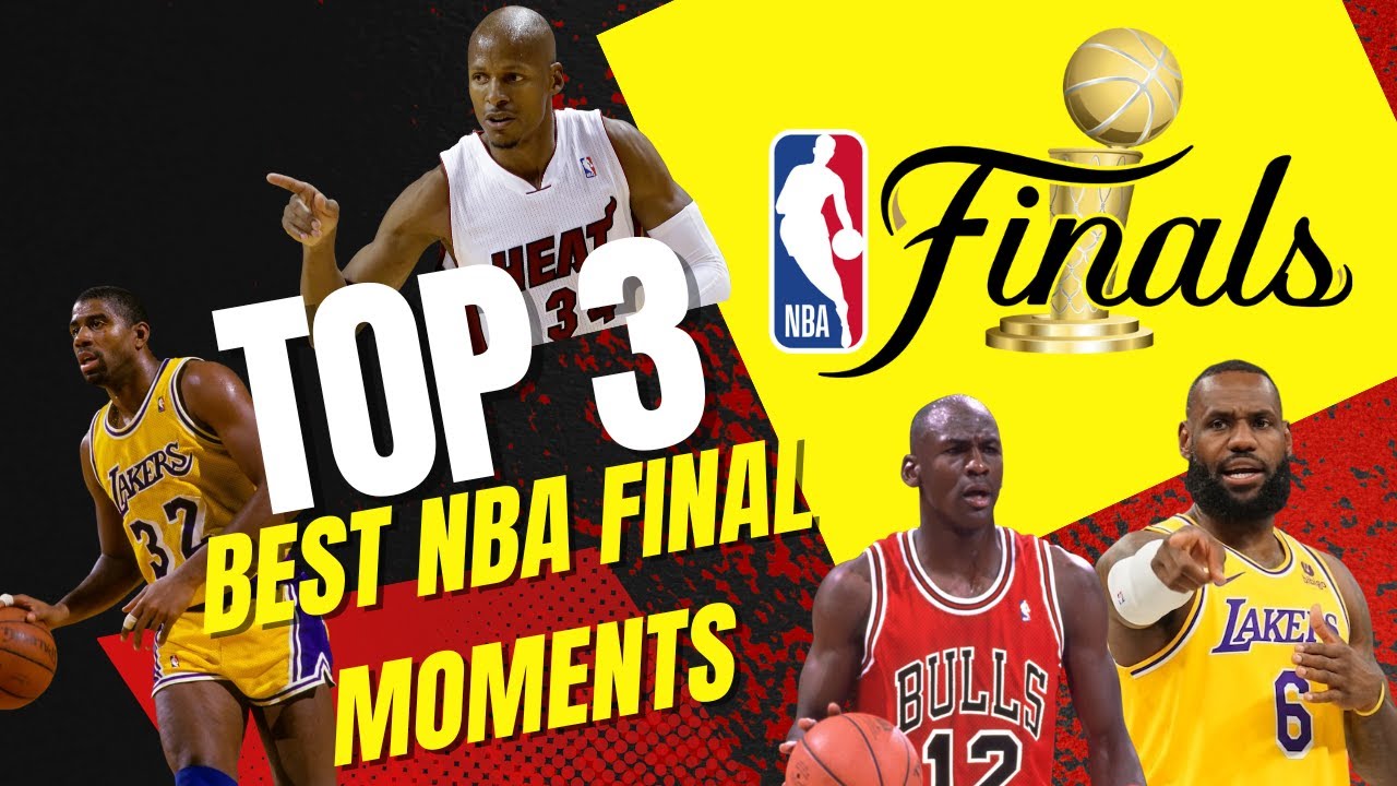 3 Best NBA Finals Moments OF ALL TIME - YouTube