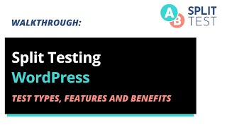 AB Split Test for WordPress Walkthrough