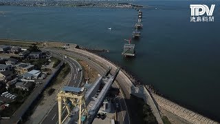 【ドローン空撮】四国横断自動車道（徳島・徳島市）／空からとくしま