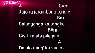 Jowash | Jajong jarambong tenge | Lyrics and chords