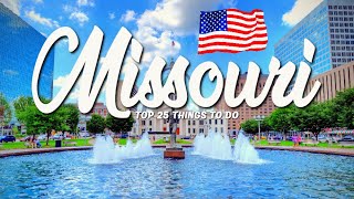 25 BEST Things To Do In Missouri 🇺🇸 USA
