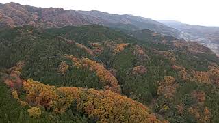 モーターパラグライダーで、龍神峡を空中散歩🎶