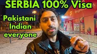 SERBIA WORK PERMIT VISA 100% DONE #serbiavisa #serbiavisaupdate #serbiaworkpermit #harrysingheuropa