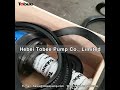 tobee® f8124 seal for 10x8 ah slurry pump for heavy mining，mineral processing，coal prep