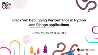 SPONSOR WORKSHOP / Jérôme Vieilledent, Sümer Cip / Blackfire: Debugging Performance