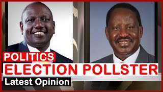 Kenya election: Pollsters Predict Raila Vs Ruto narrow margin | news 54