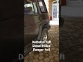 Daihatsu Taft Hiline 4x4