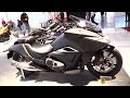 2015 Honda NM4 Vultus DCT - Walkaround - 2014 EICMA Milan Motorcycle Exhibition