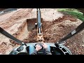 Digging a Septic Tank Hole Part 1