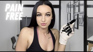 (ASMR) Relaxing Wrist Tattoo