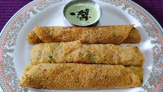 #instantdosarecipe #10minutesbreakfast 10 ನಿಮಿಷದಲ್ಲಿ ಮಾಡಿ ಬೆಳಗ್ಗಿನ ತಿಂಡಿ | Instant Breakfast Recipe