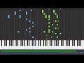 departure hunter x hunter 2011 ハンターハンター opening piano synthesia